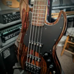A beautiful body with great hardware. Sometimes the scratch isn't even barely visible.