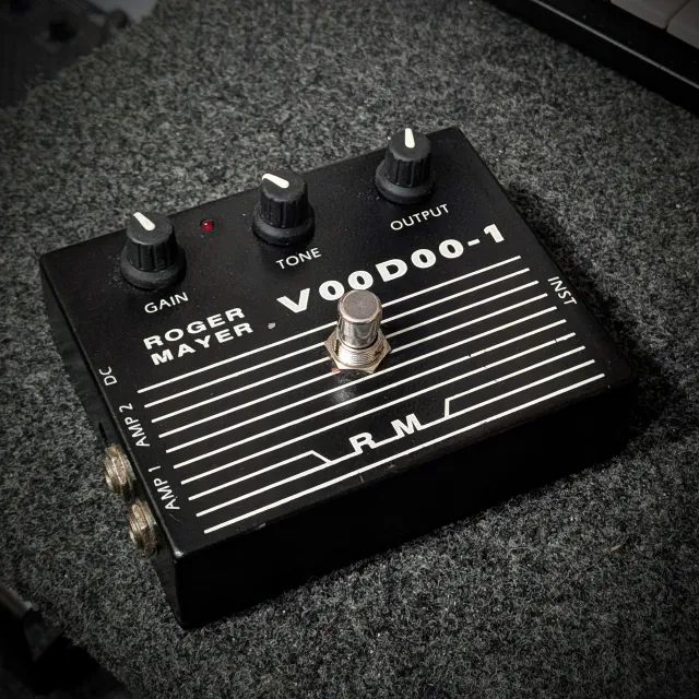 Roger Mayer VOODOO-1 ディストーション　CE有 Roger Mayer Voodoo 1