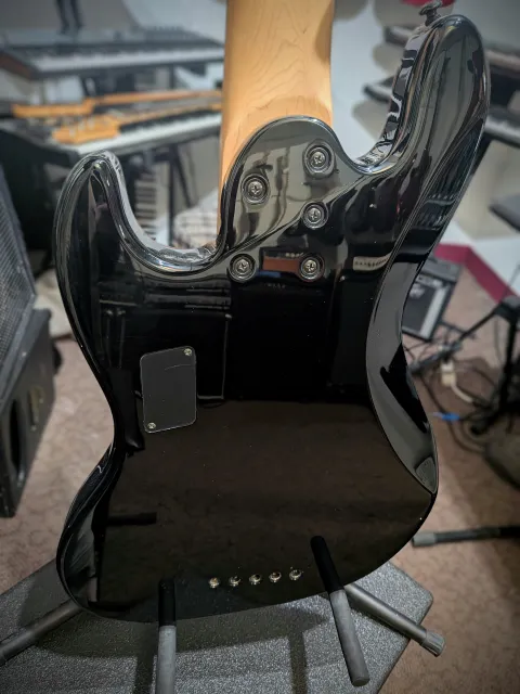 The back is fine.