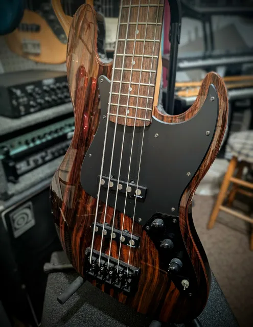 A beautiful body with great hardware. Sometimes the scratch isn't even barely visible.