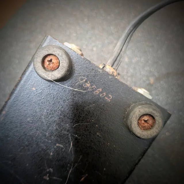 The unit was made in early August of '93, when rock was changing forever.