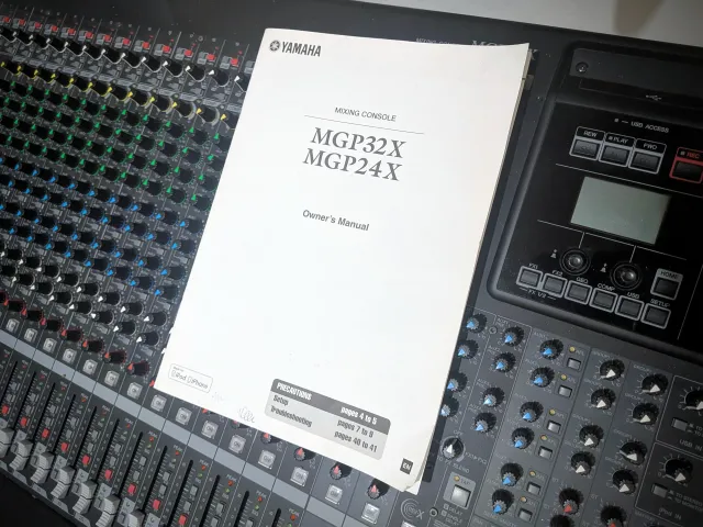 Manual is included!
