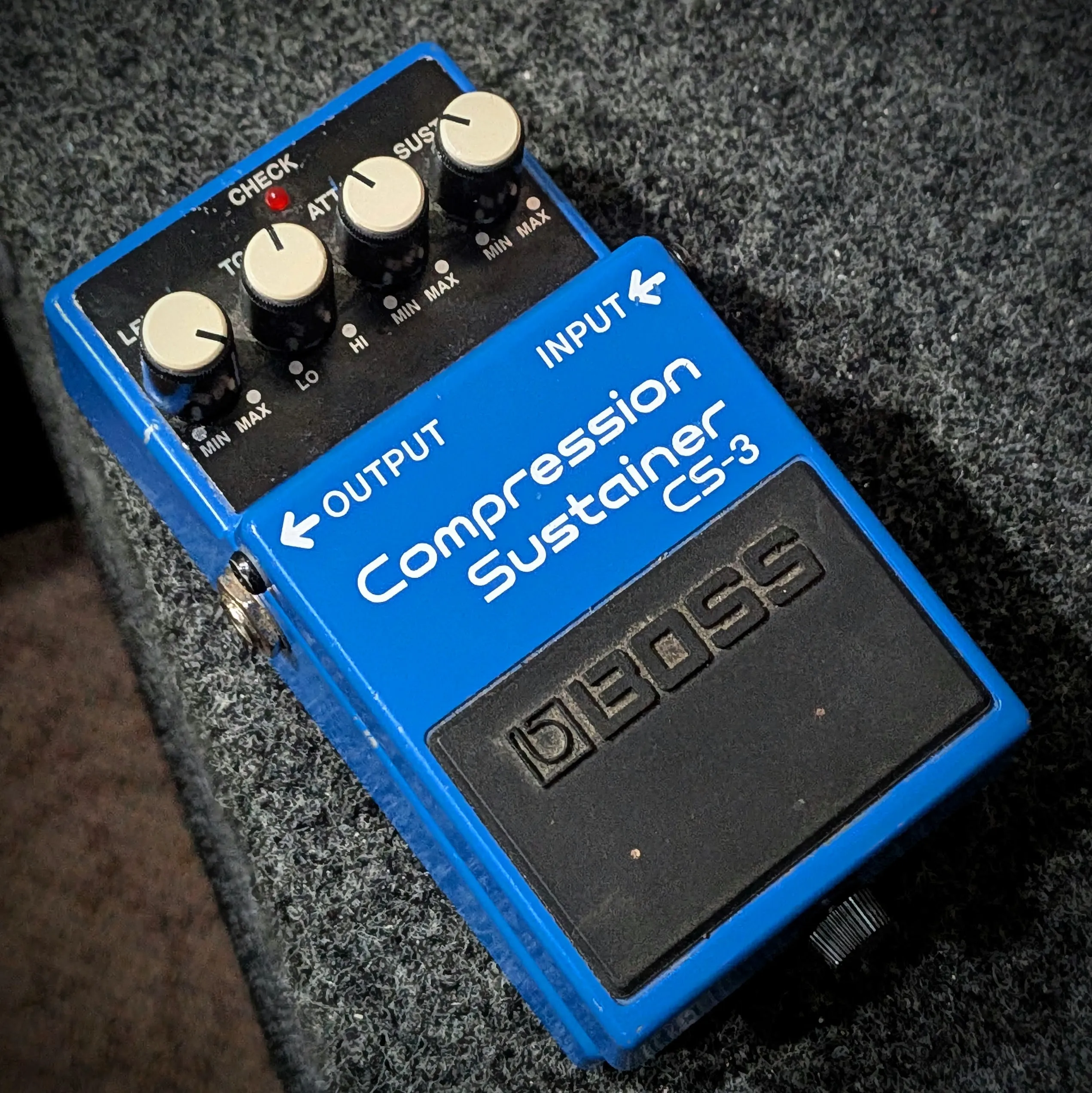 Boss CS-3 compression sustainer