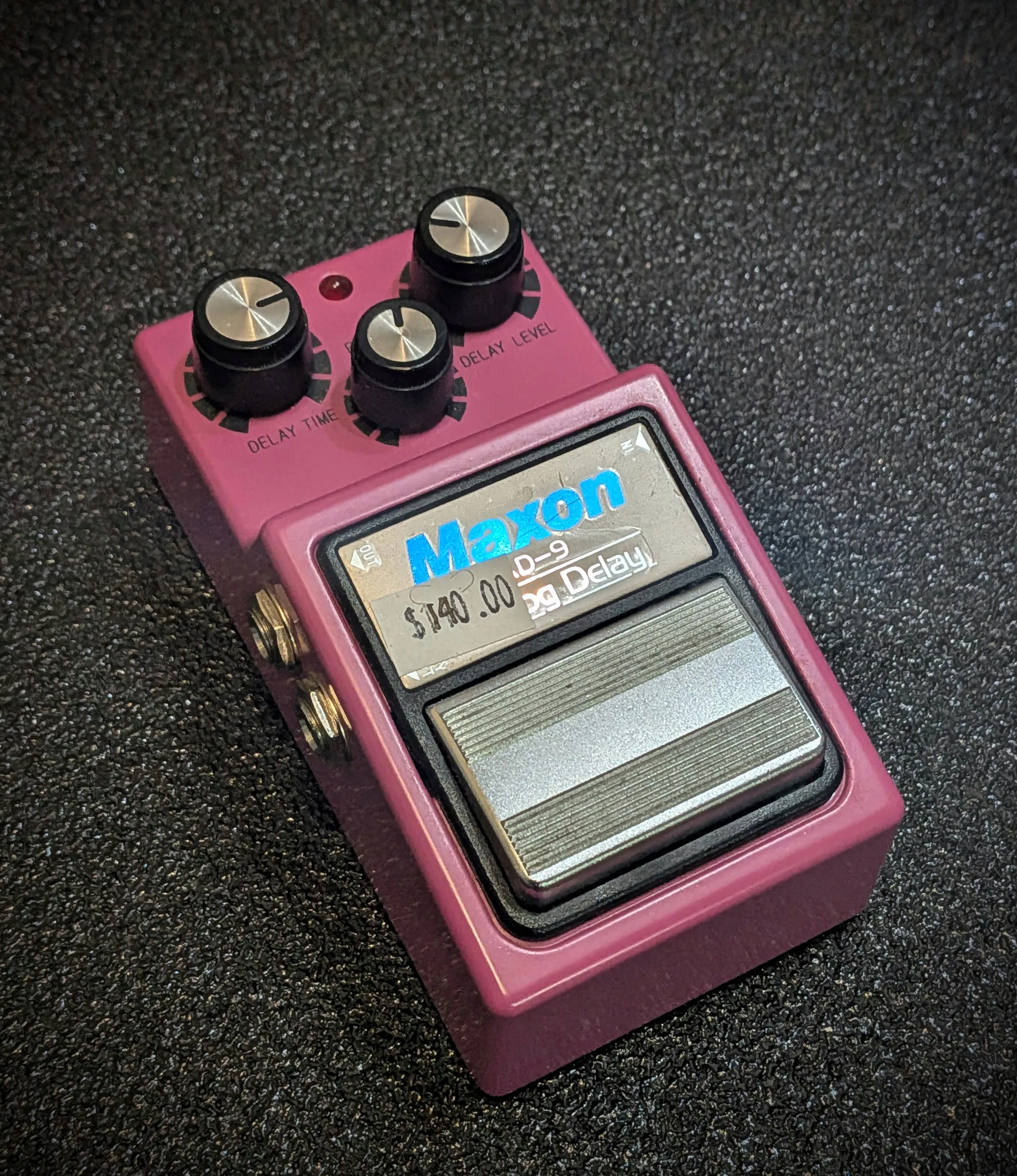 Maxon AD-9 Analog Delay 本体 Maxon AD-9 analog delay