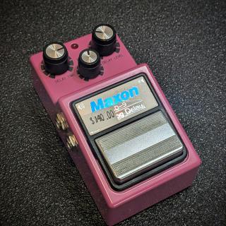 Maxon AD-9 analog delay